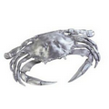 Large Pewter Crab